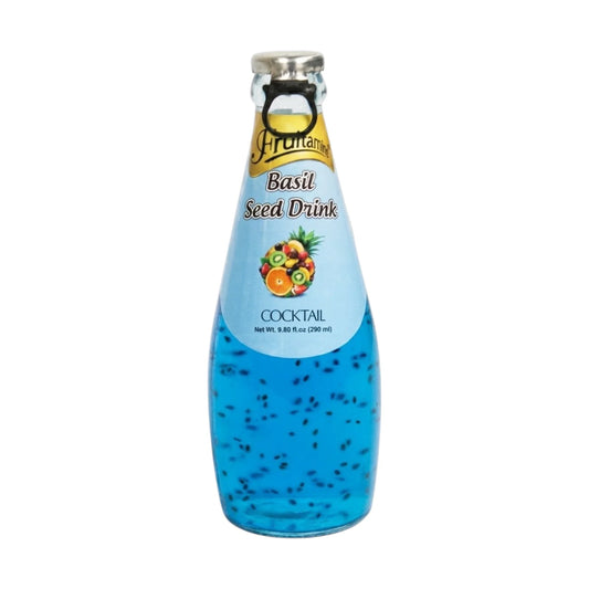 fruitamins basil seed drink cocktail 290ml