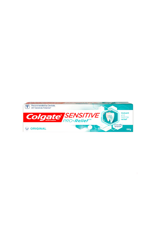 colgate toothpaste sensitive original 100g