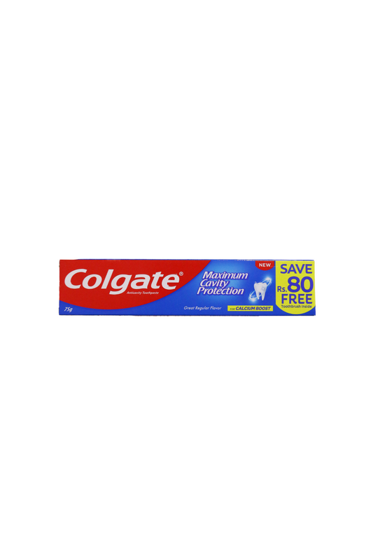colgate toothpaste max cavity 75g