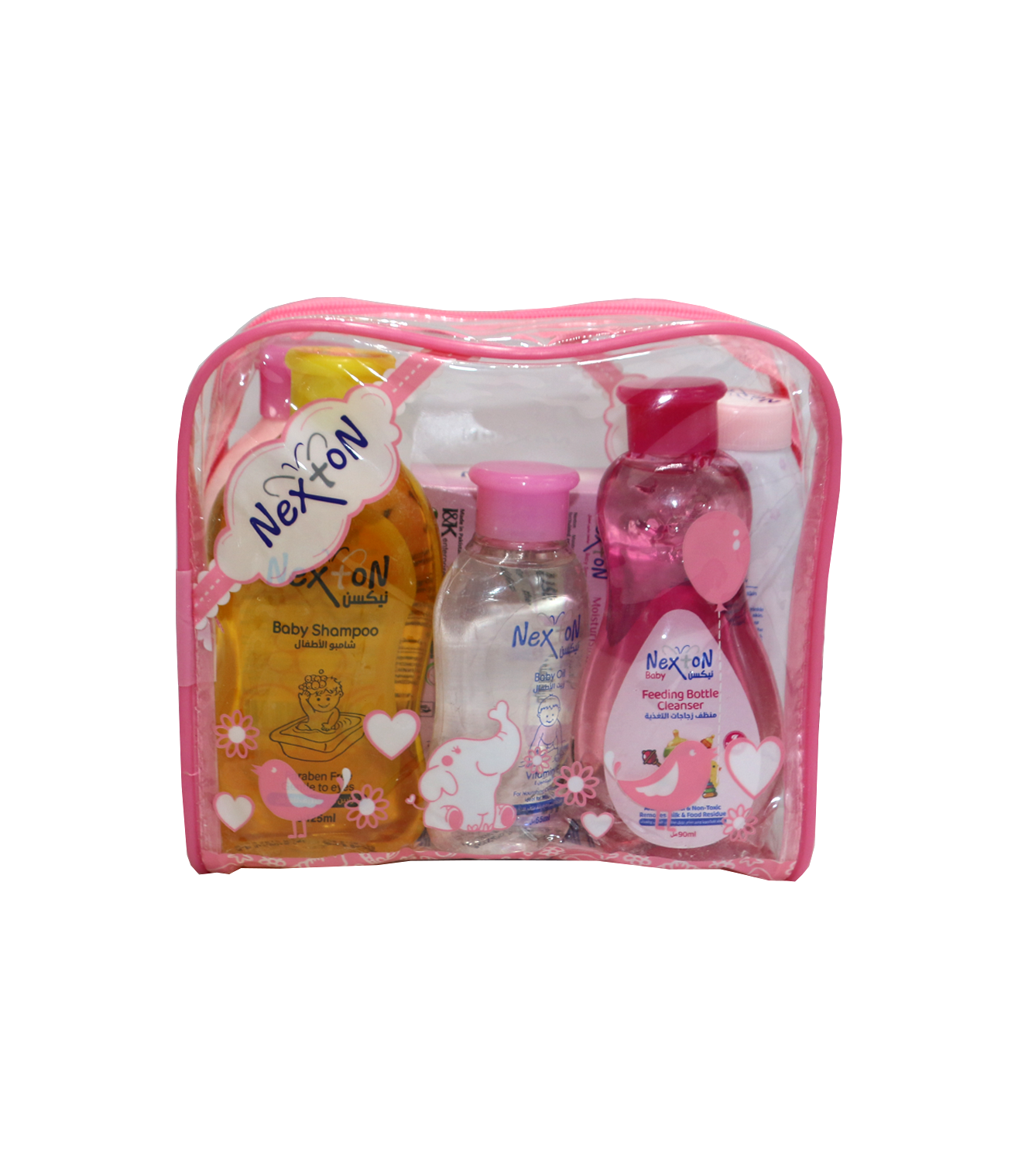 nexton gift pouch medium zip 6pc d525
