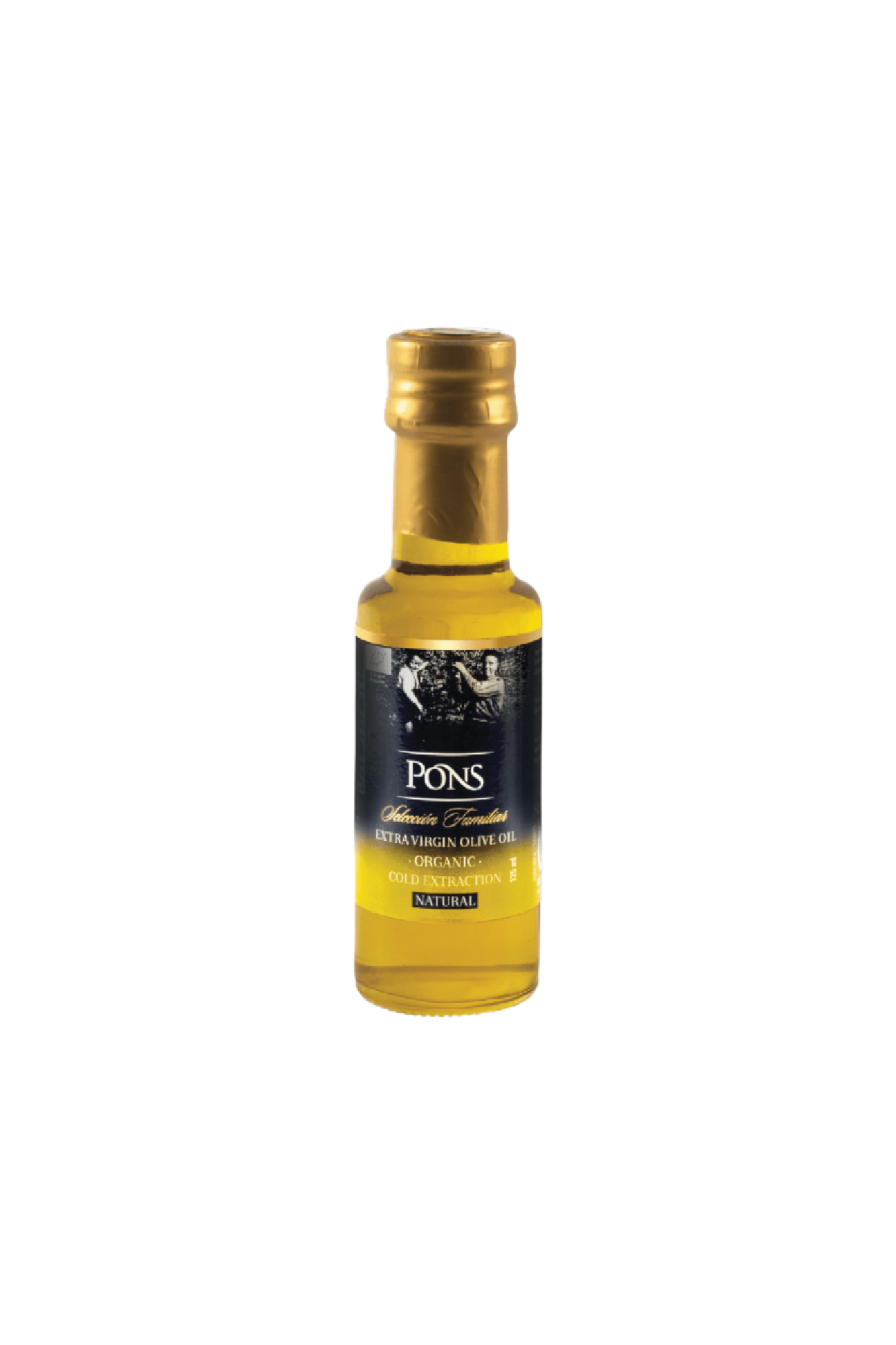 pons olive oil extra virgin organic 125ml