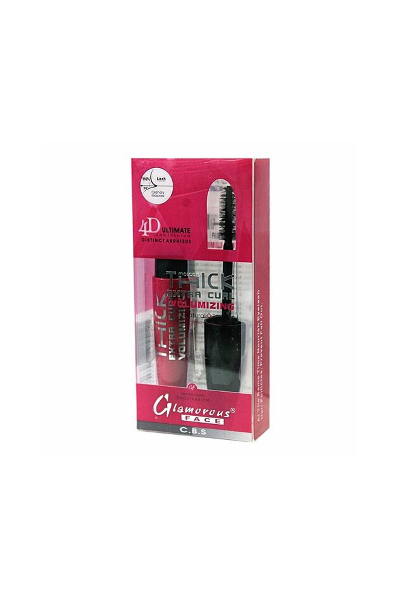 glamorous mascara 4d ultimate 7860