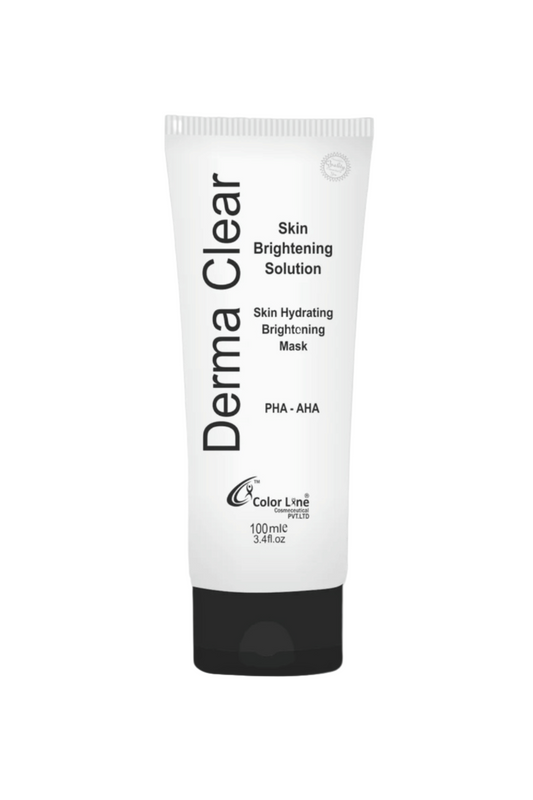 derma clear hydrating mask 100ml pak