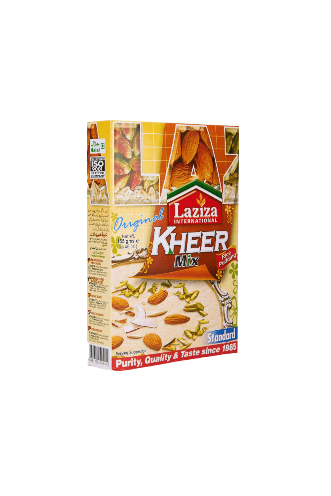 laziza kheer mix standard 155g