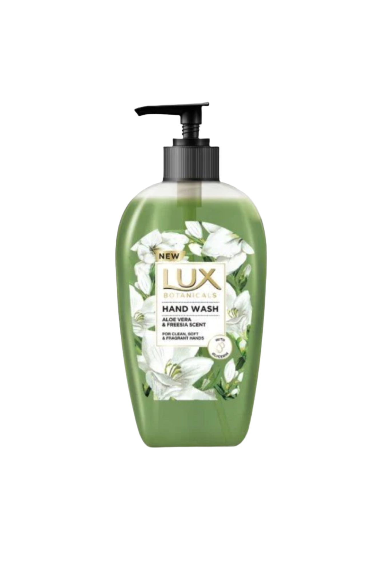 lux hand wash freesia & aloe vera 220ml