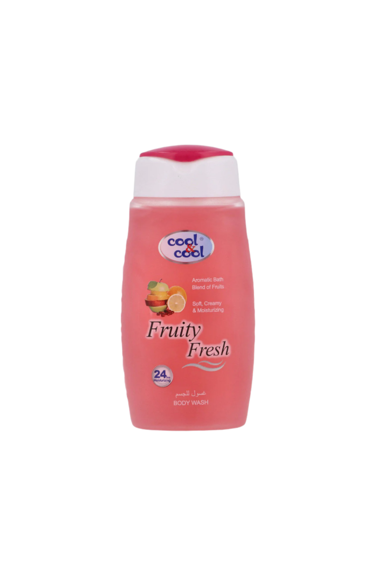 cool & cool body wash fruity fresh 250ml