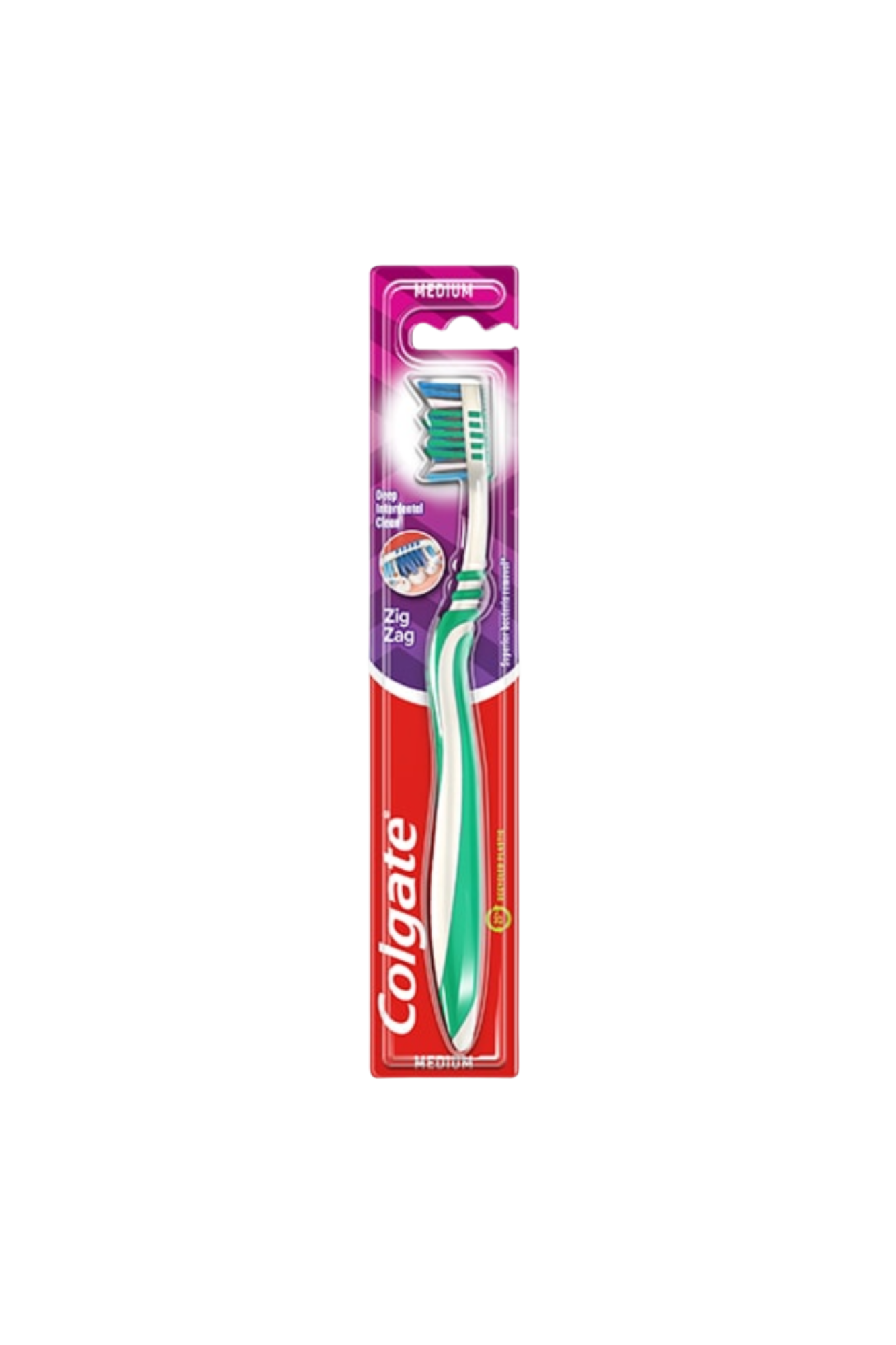 colgate tooth brush zig zag medium