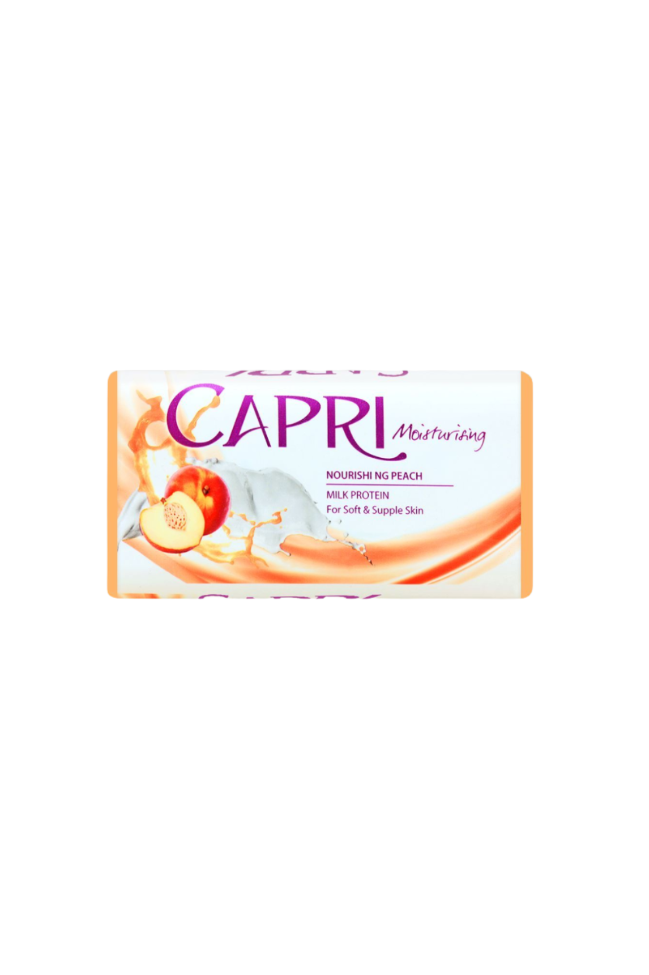 capri soap flawless glow peach natural daffodil 120g