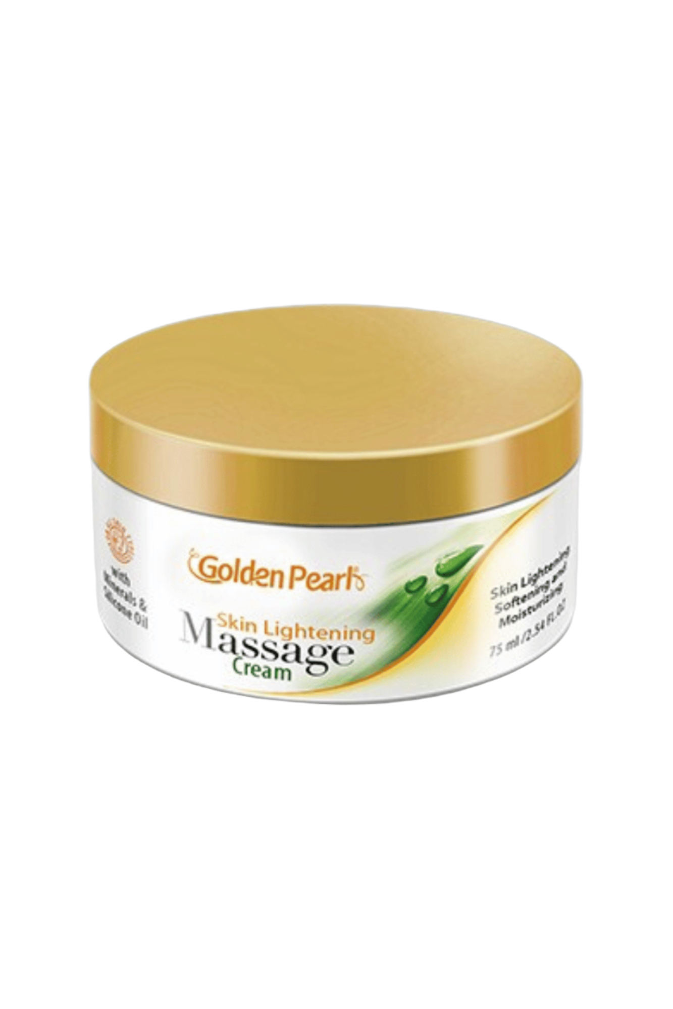 golden pearl massage cream multi-mineral 75ml pak