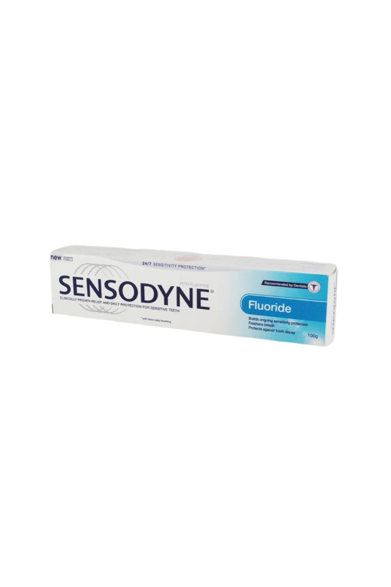 sensodyne toothpaste fluoride 100g