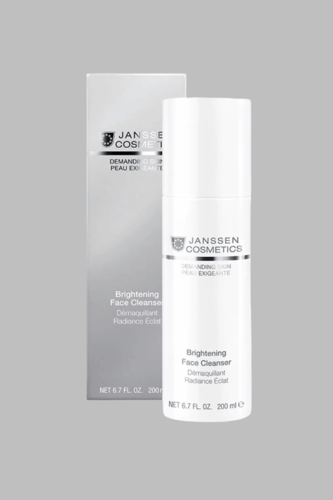 janssen face cleanser brightening 200ml germany