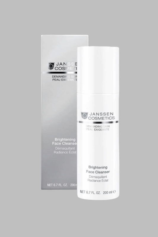 janssen face cleanser brightening 200ml germany