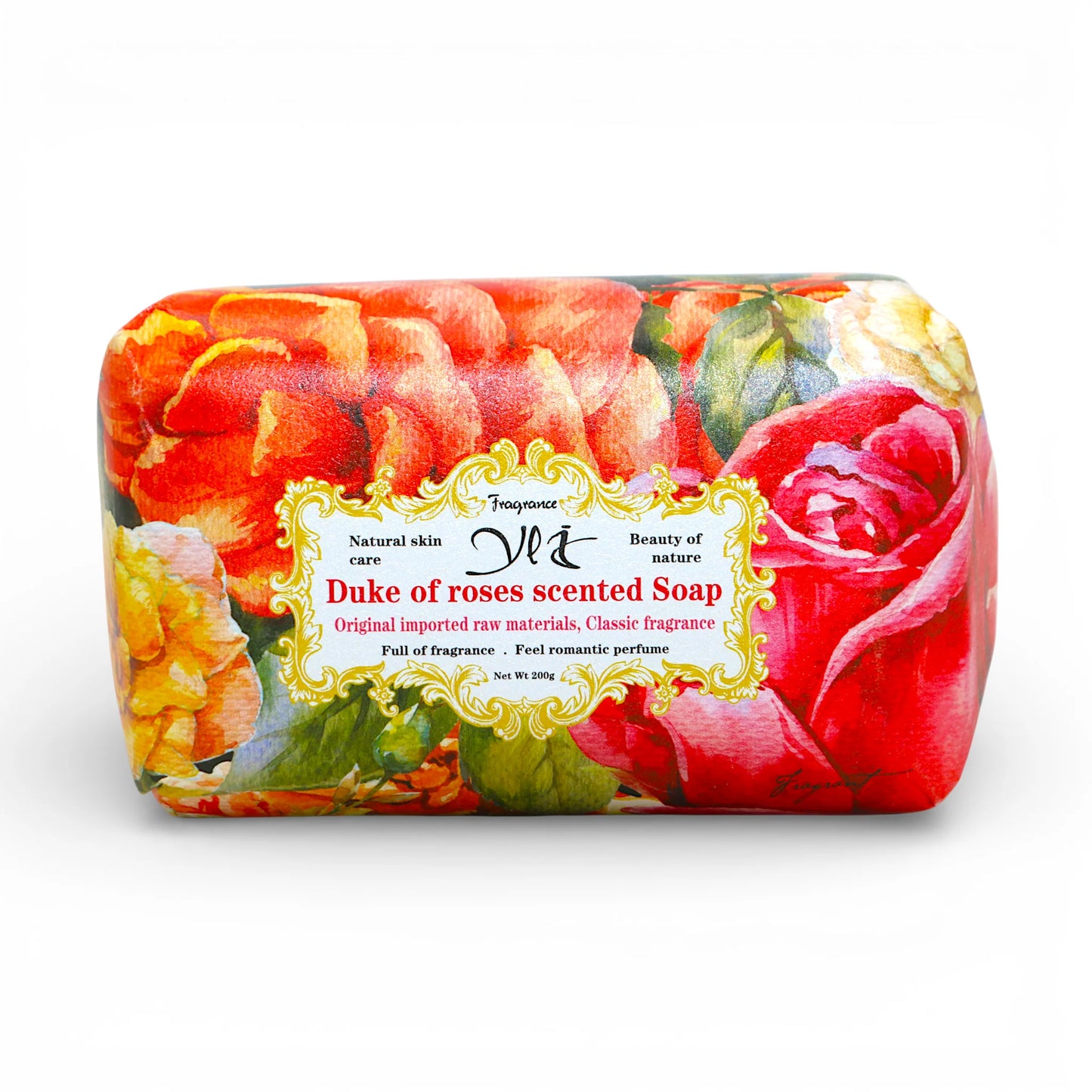 yuelijia perfume soap duke of roses 200g china