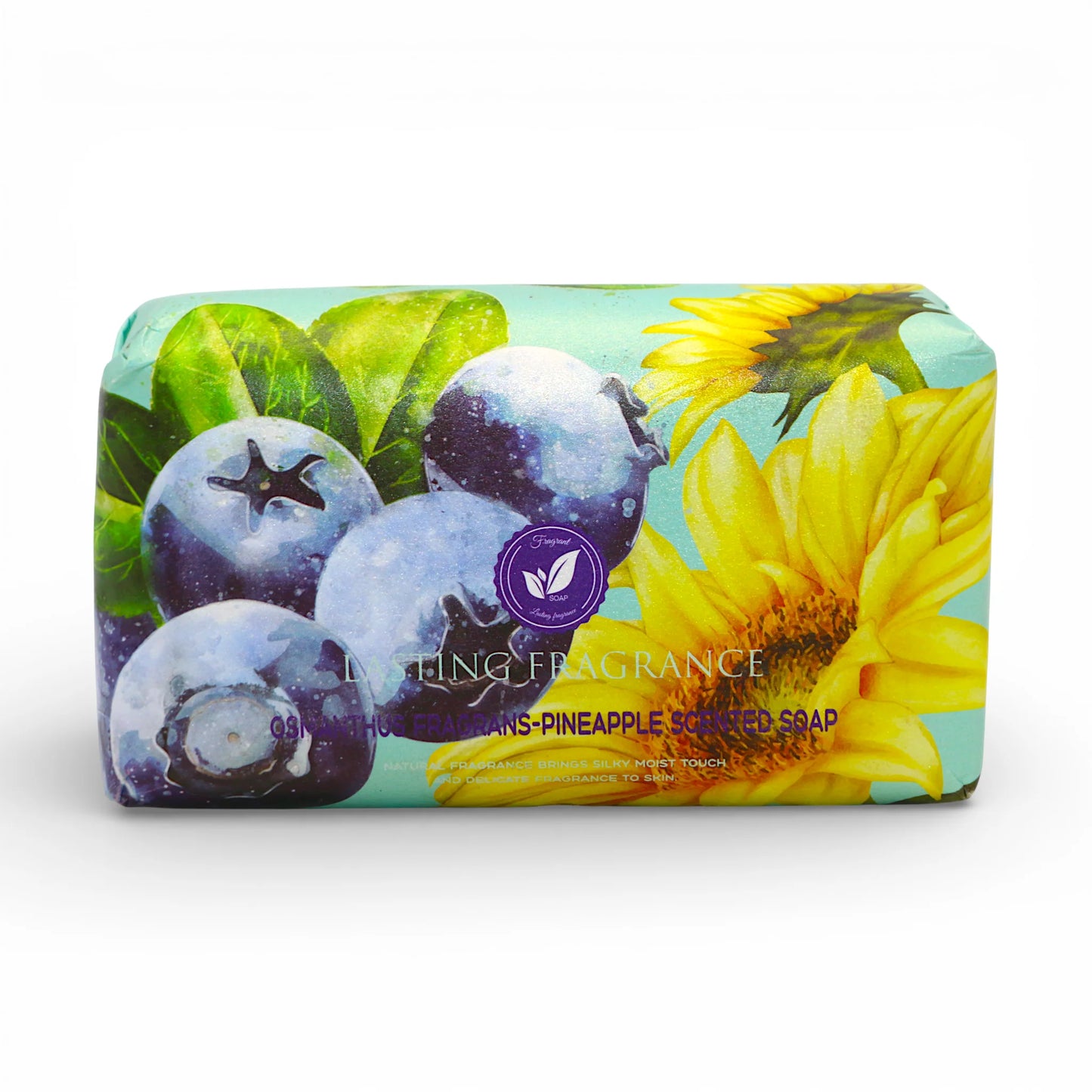 yuelijia perfume fruit soap chamomile % blueberry 250g china