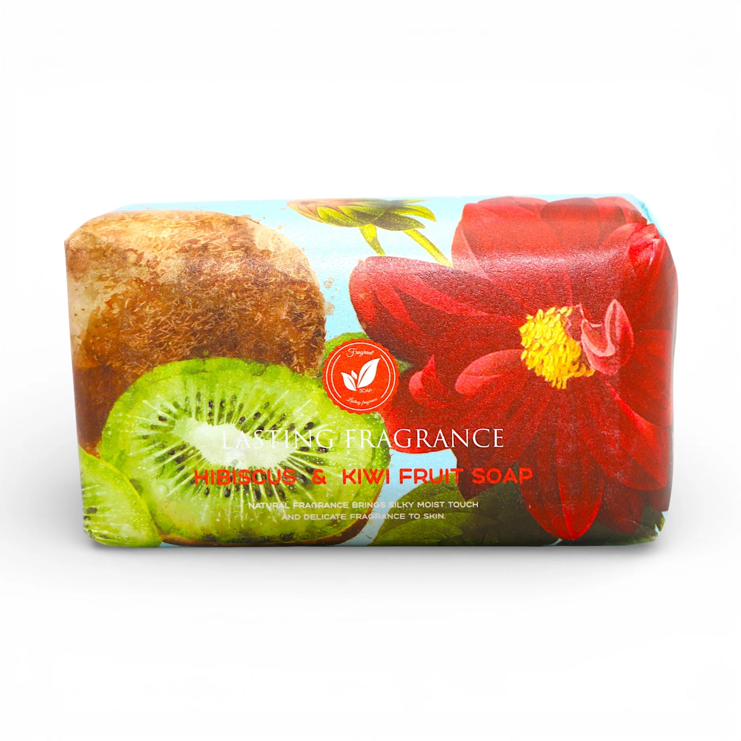 yuelijia perfume fruit soap hibiscus & kiwi 250g china
