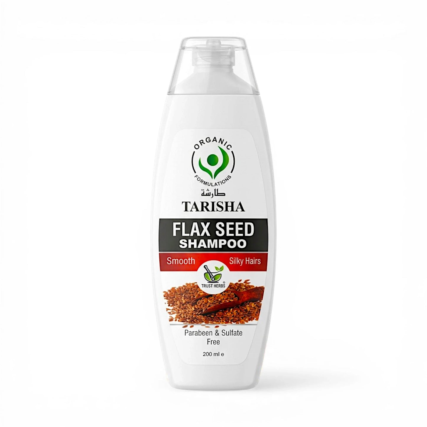 tarisha shampoo flax seed 200ml