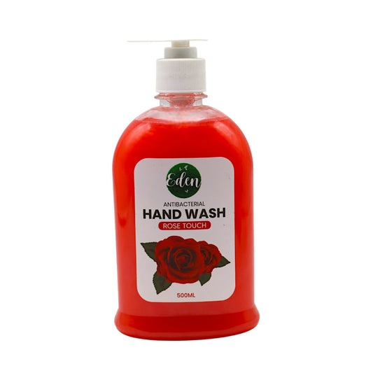eden hand wash rose touch 500ml