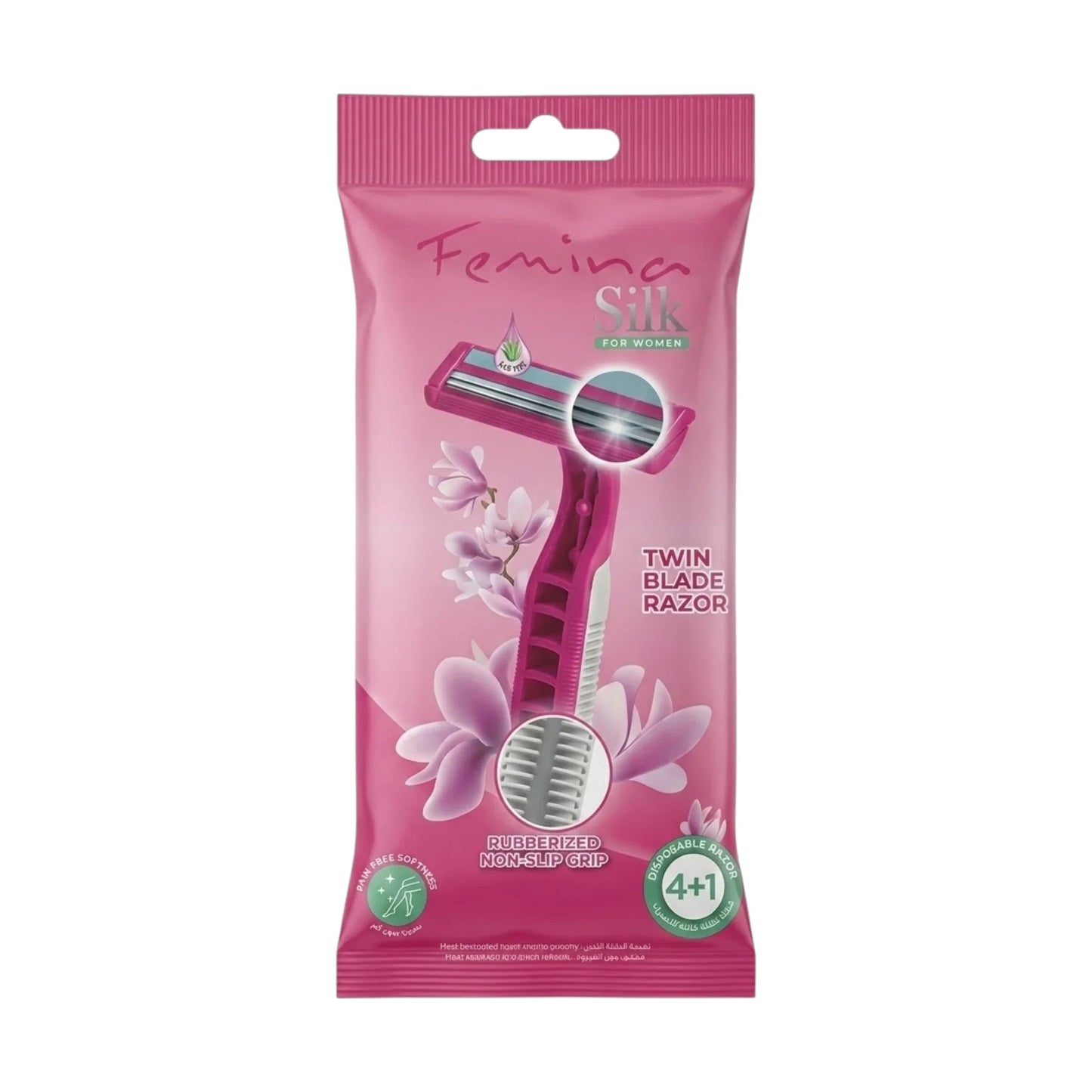 treet femina silk razor body 4+1pc