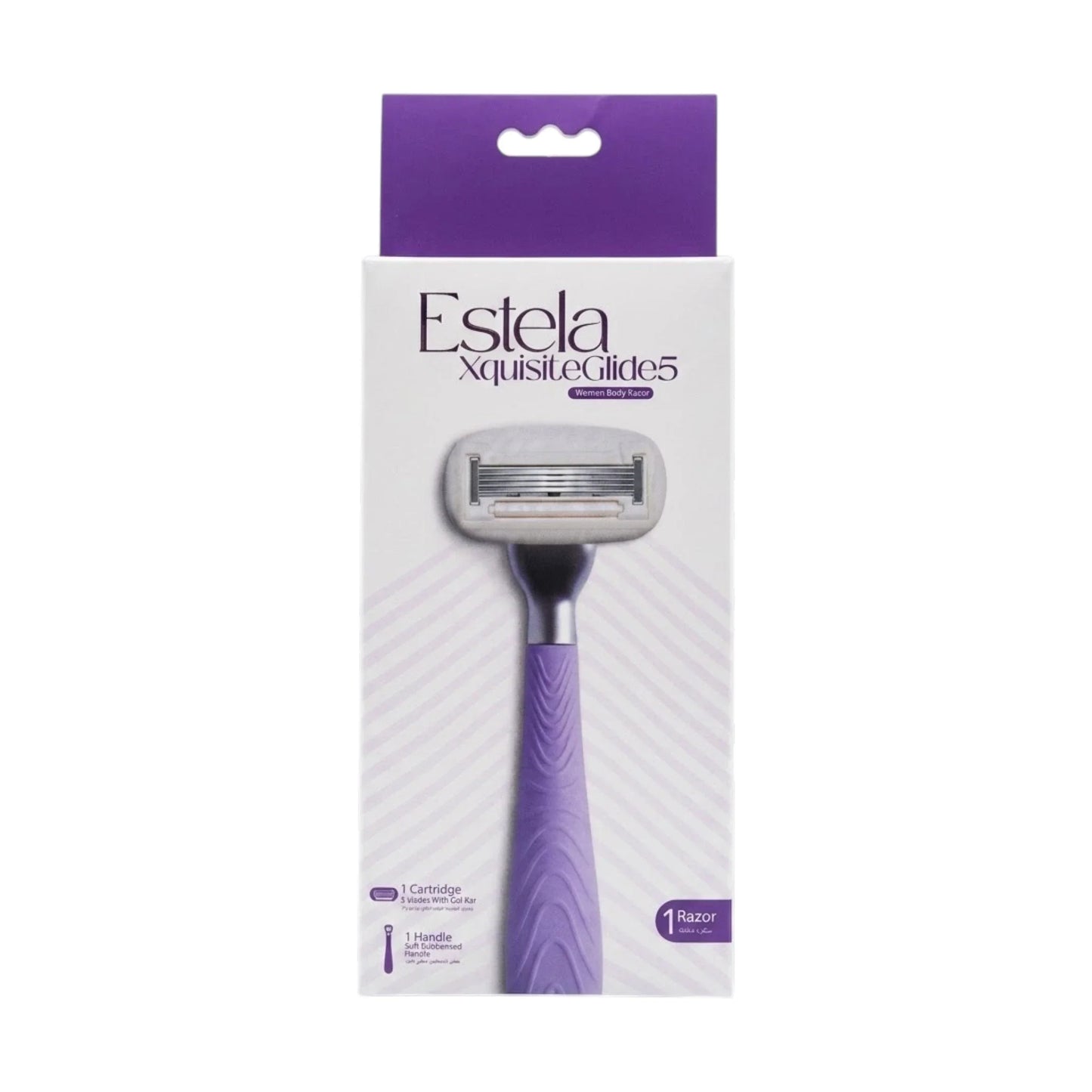 treet estela razor body xquisite glide 5