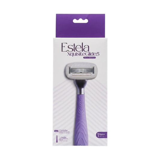treet estela razor body xquisite glide 5