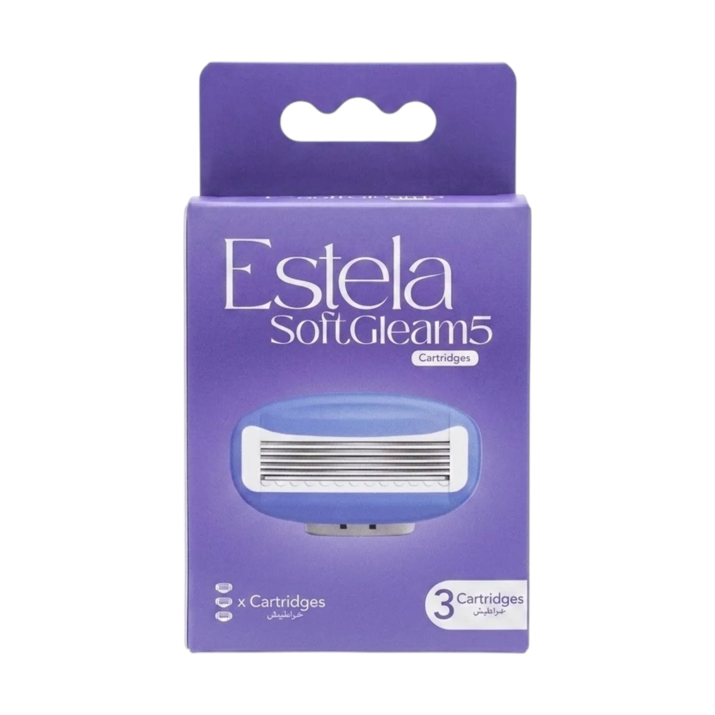 treet estela cartridge soft gleam 5 3pc