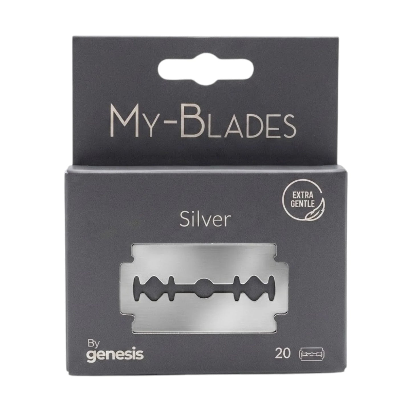 treet genesis blade silver 20pc