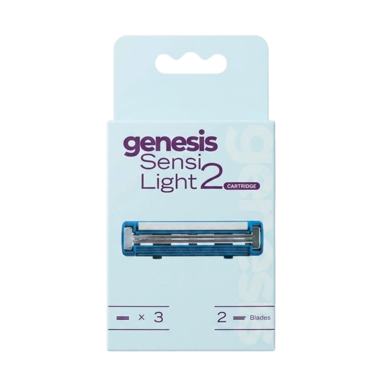 treet genesis cartridge sensi light 2 3pc