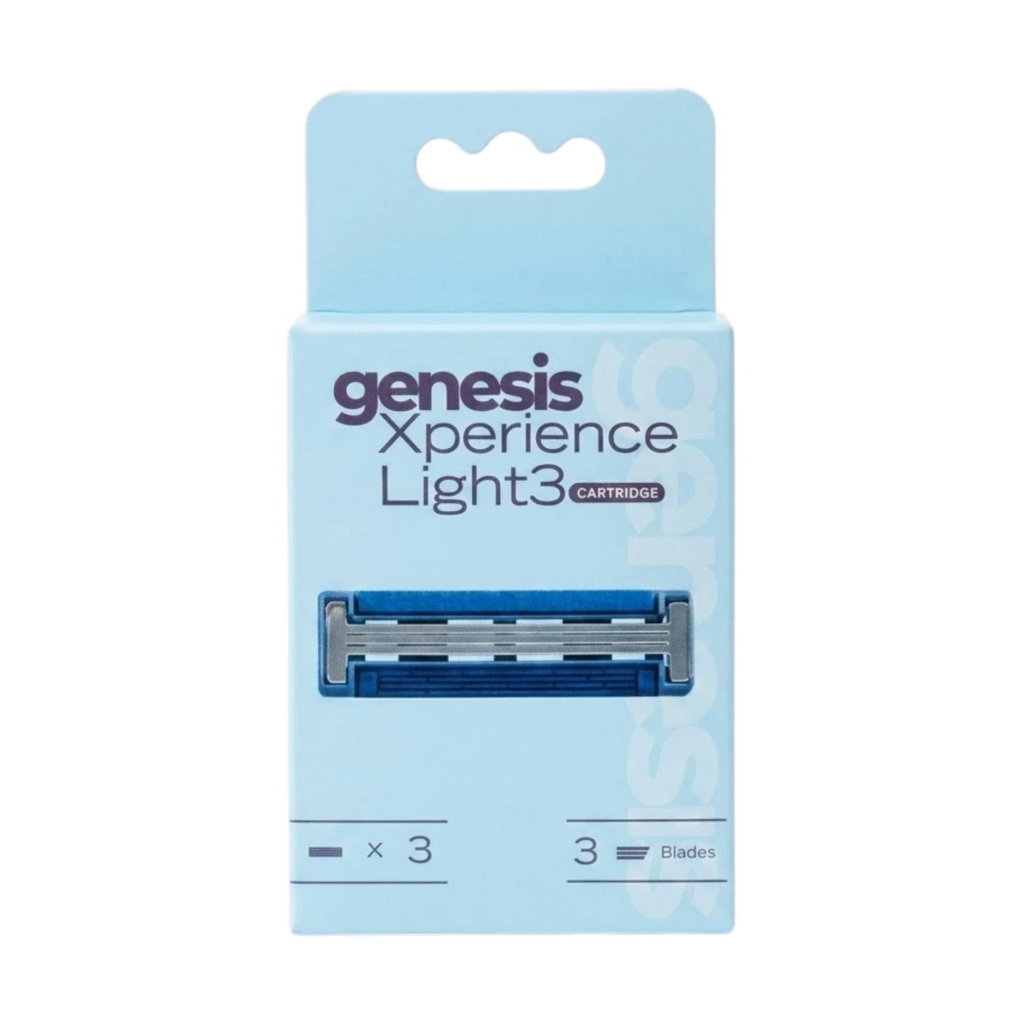 treet genesis cartridge xperience light 3 3pc