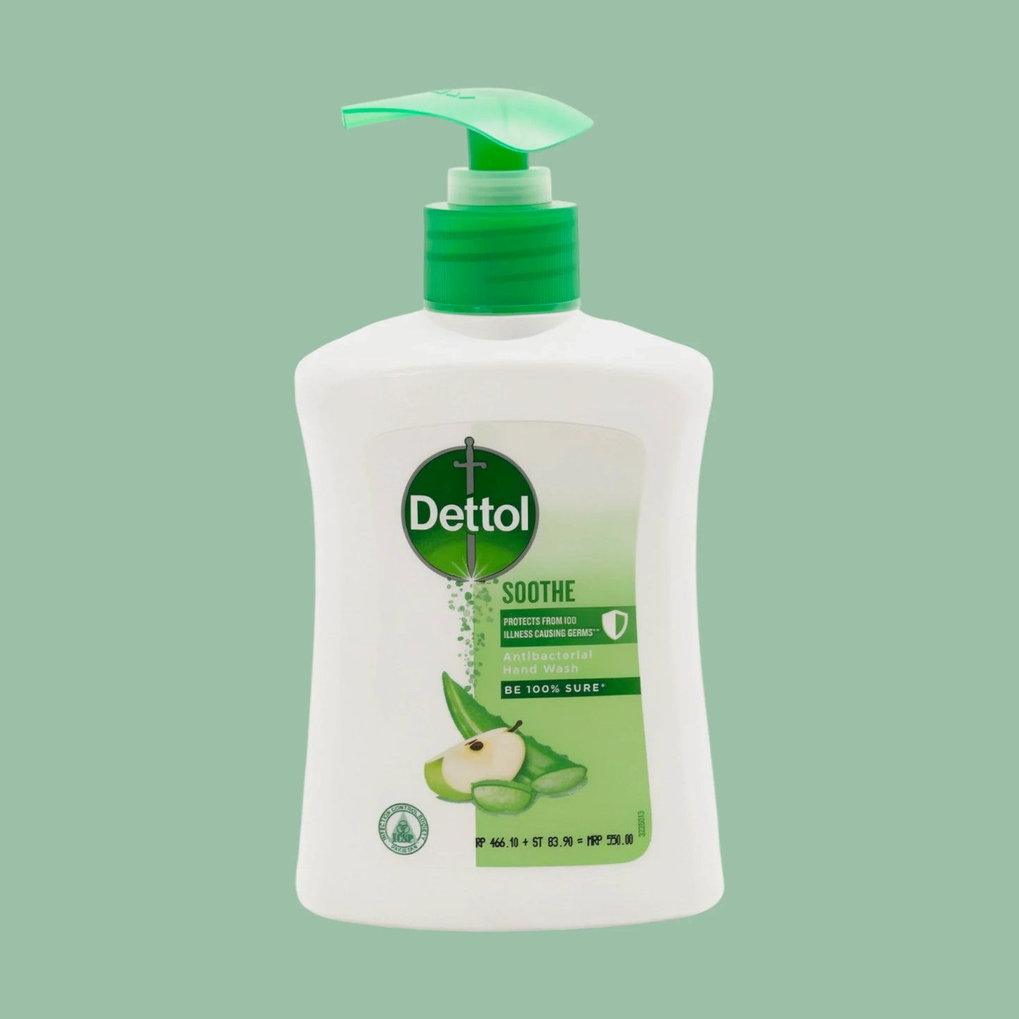 dettol hand wash anti bacterial soothe 250ml
