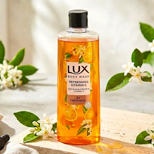 lux body wash refreshing vitamin c 520ml