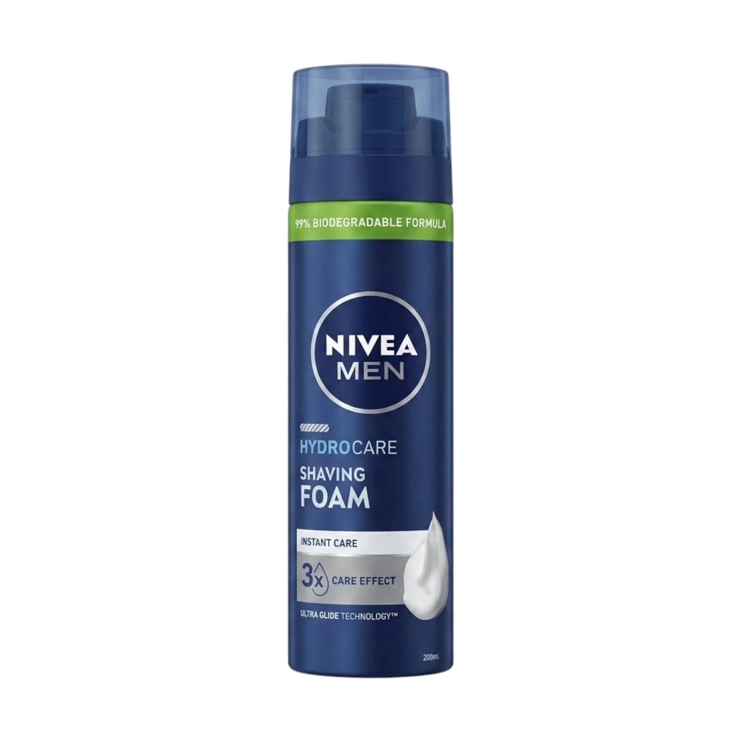 nivea men shaving foam hydro care 200ml italy