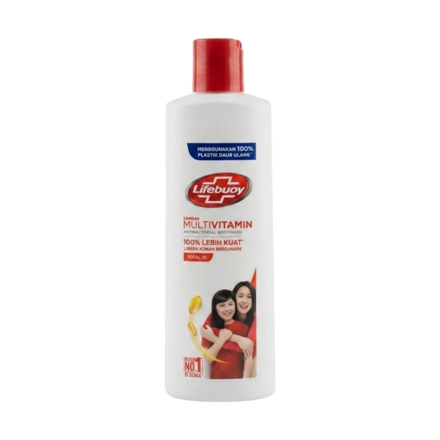 lifebuoy body multivitamin total 10 250ml indonesia