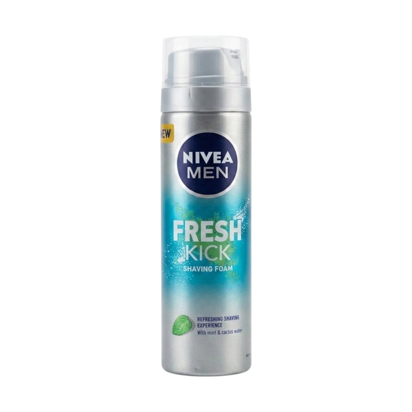 nivea men shaving foam fresh kick 200ml italy