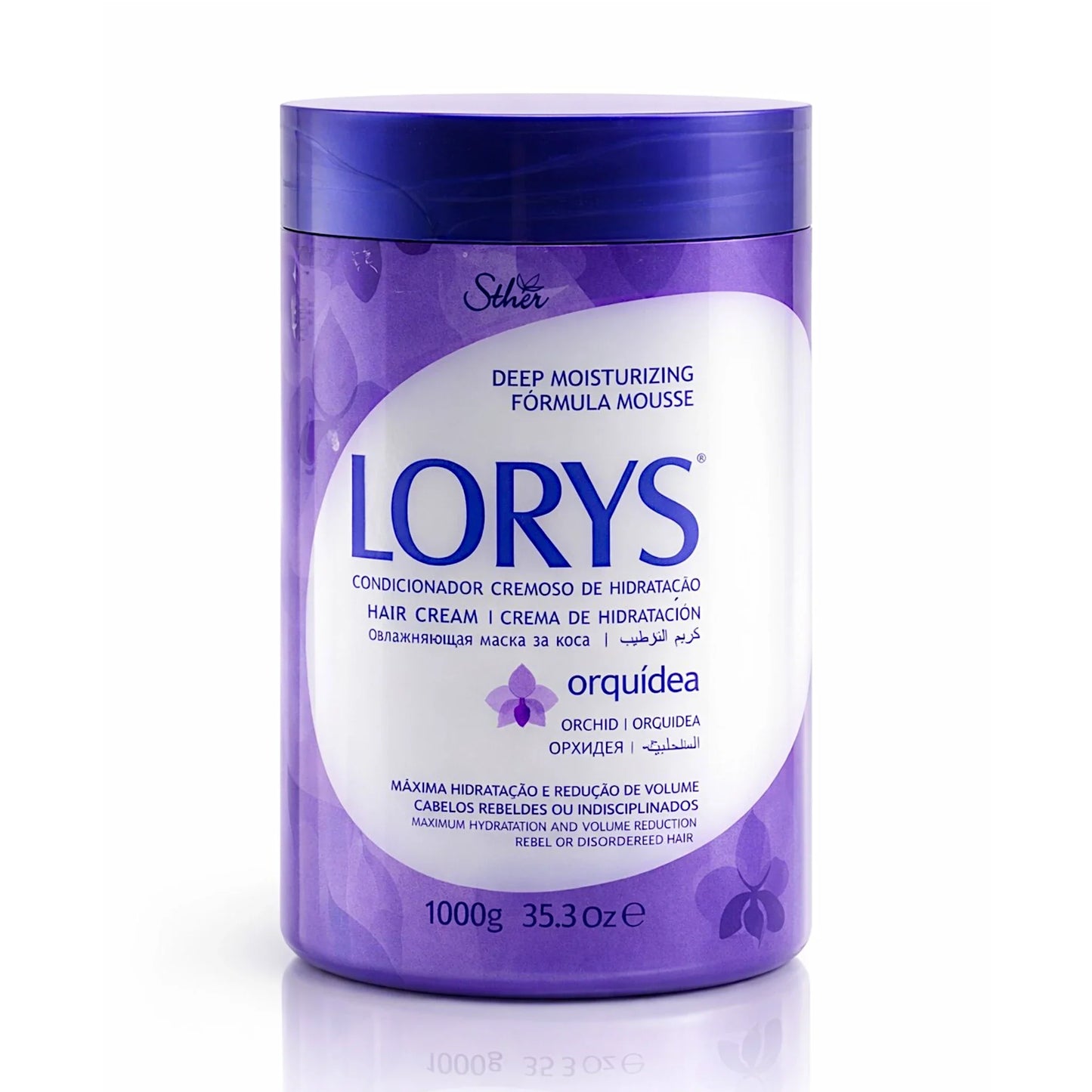 lorys conditioner orchid 1000g brazil