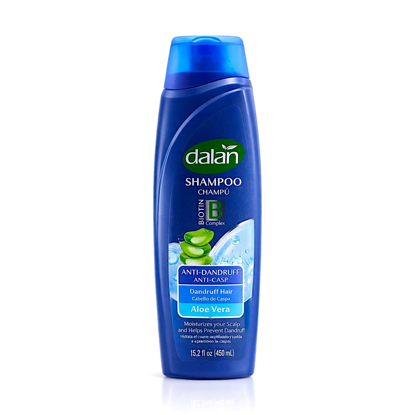 dalan shampoo biotin aloe vera anti-dandruff 450ml turkiye