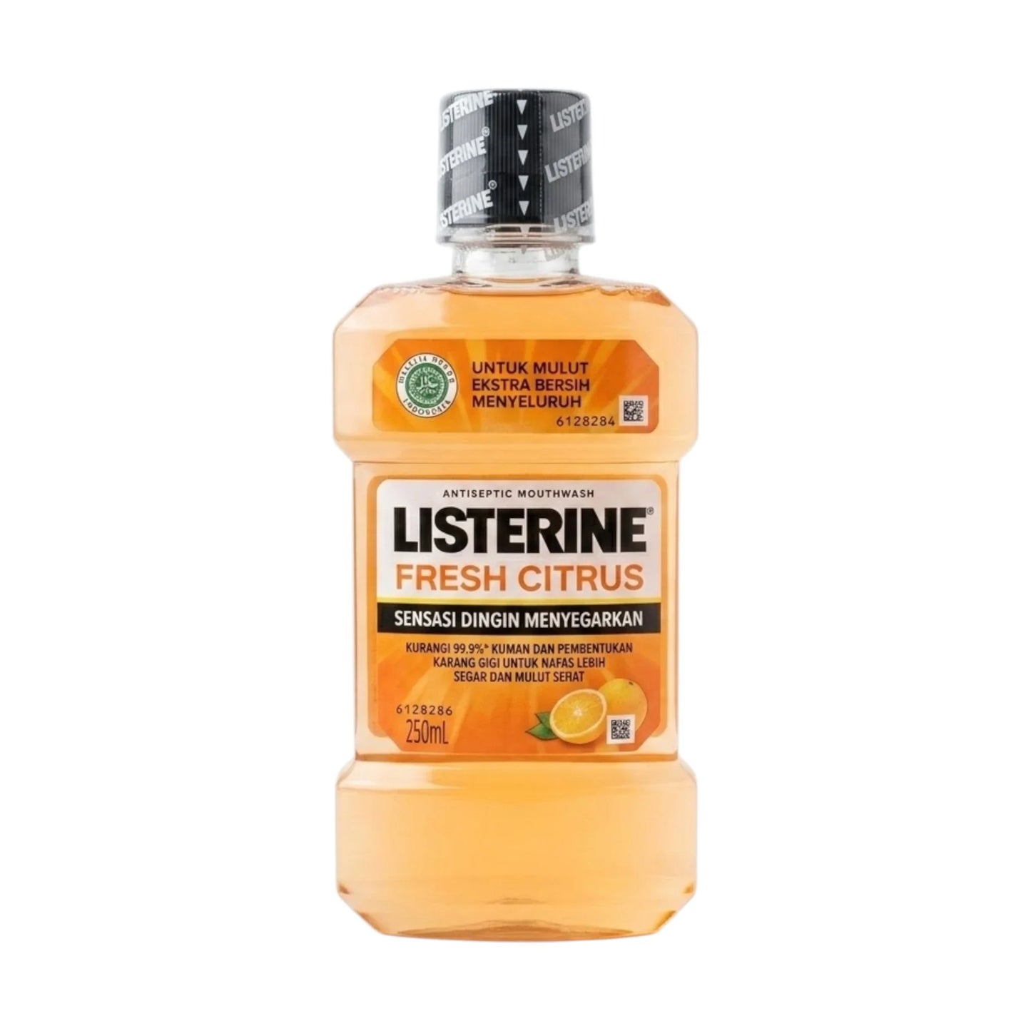 listerine mouth wash fresh citrus 250ml thai