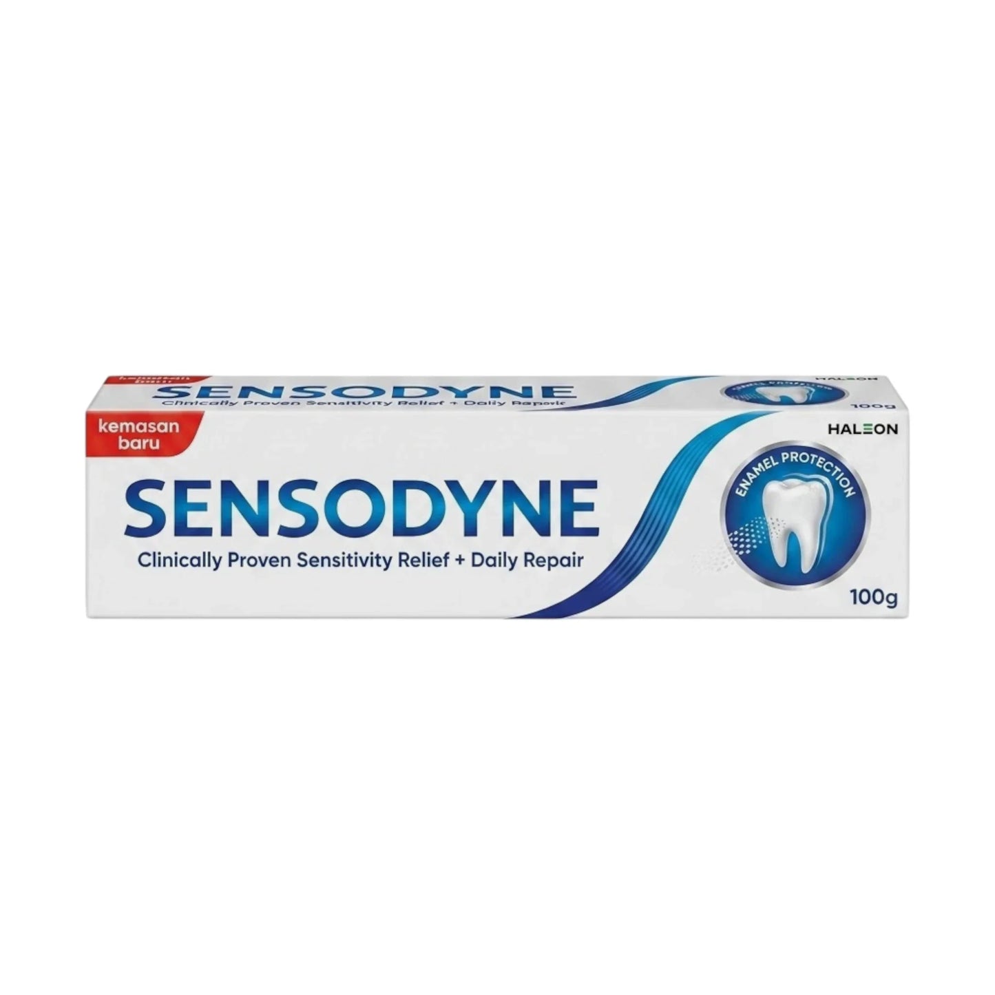 sensodyne toothpaste whitening repair & protet deep protection 100g indonesia