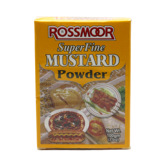 rossmoor mustard powder 100g