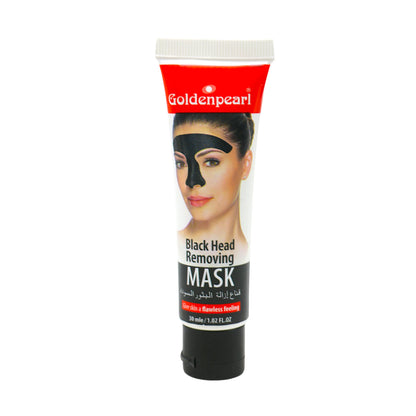golden pearl black head mask 30ml pak