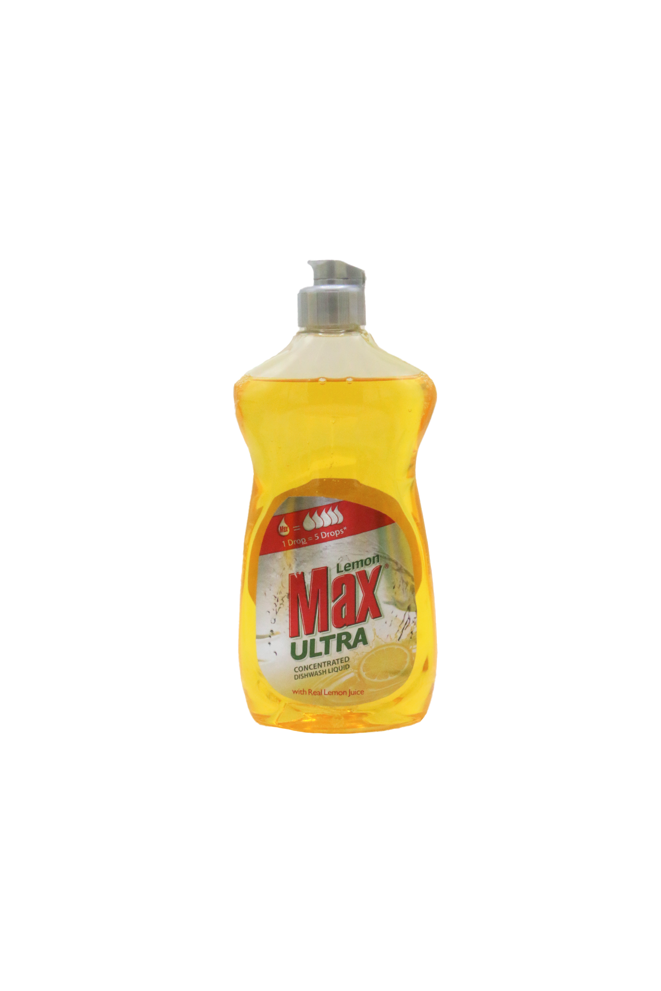 lemon max dishwash ultra yellow 500ml
