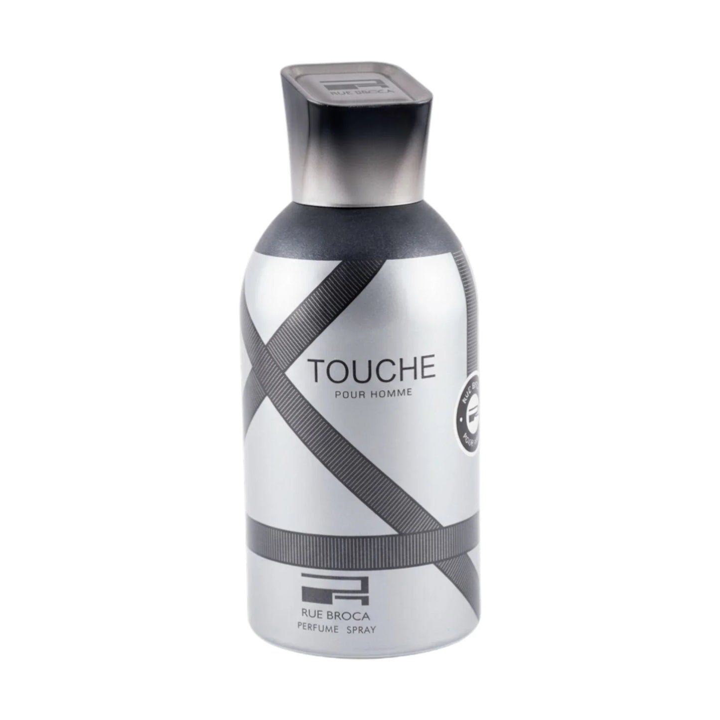 rue broca body spray touche 250ml for men