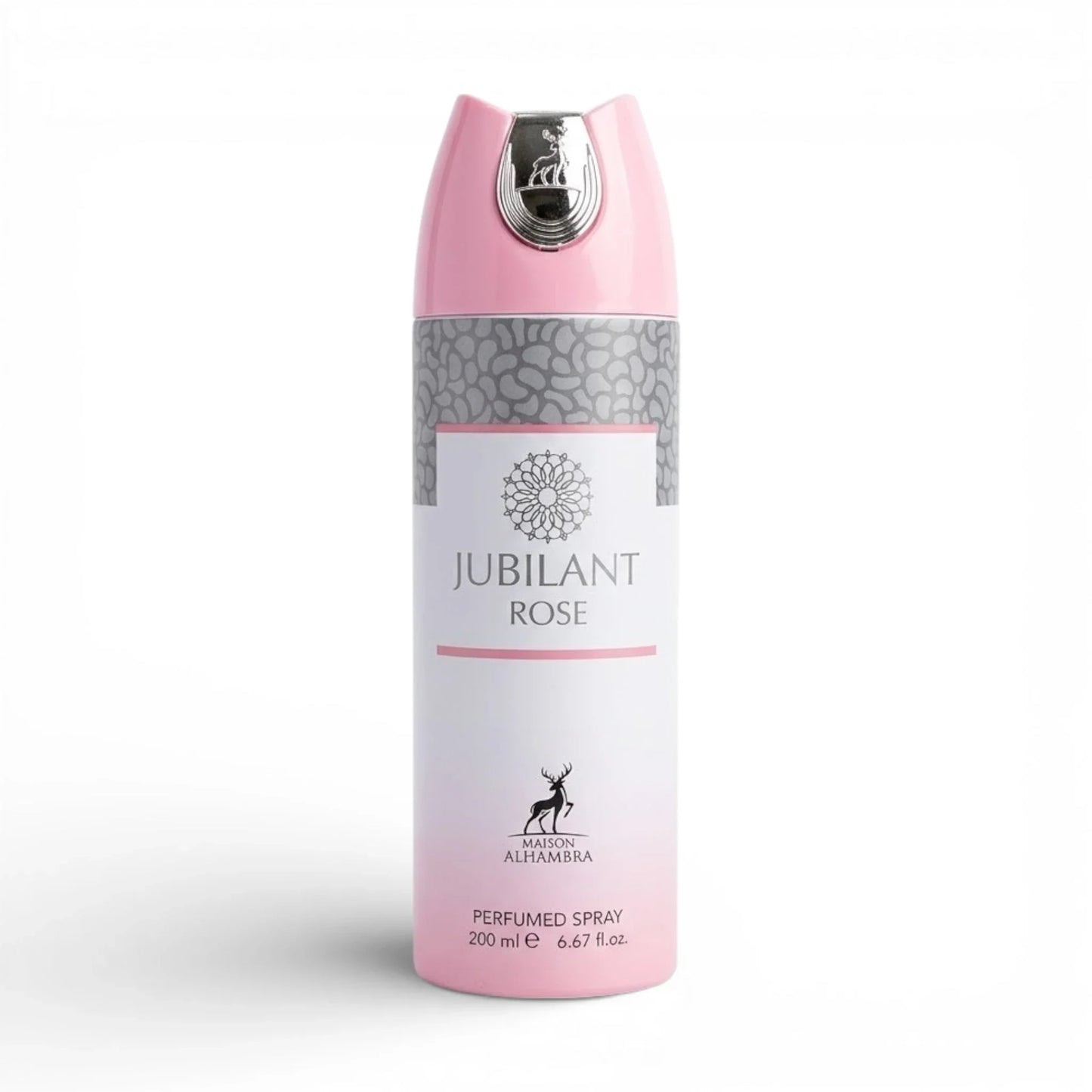 al hambra body spray jubilant rose 200ml
