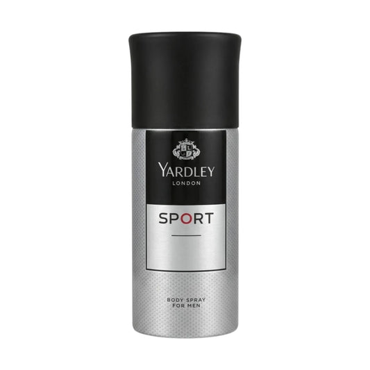yardley body spray sport 150ml