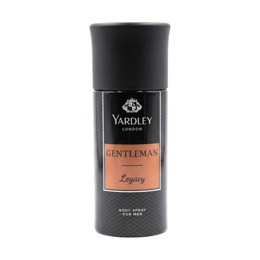 yardley body spray gentlman 150ml