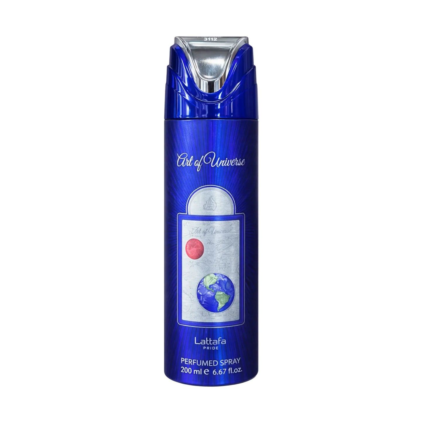 lattafa body spray art of universe 200ml