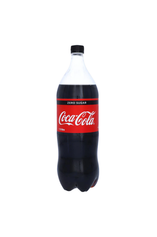 coca cola zero sugar 1.5l