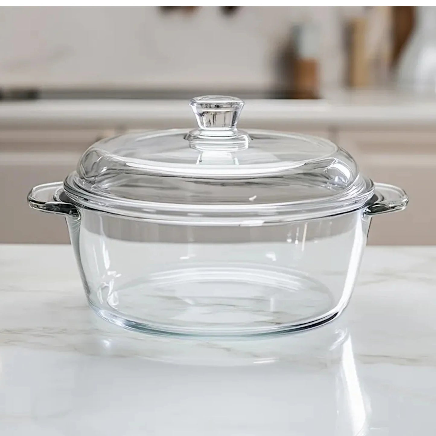 green apple glass bowl & lid 1l pak eb2008