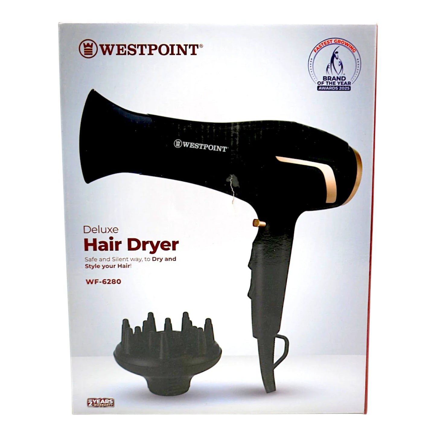 westpoint hair dryer 6280