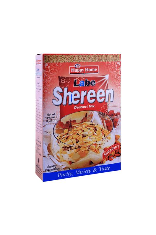 happy home labe shreen strawberry 150g
