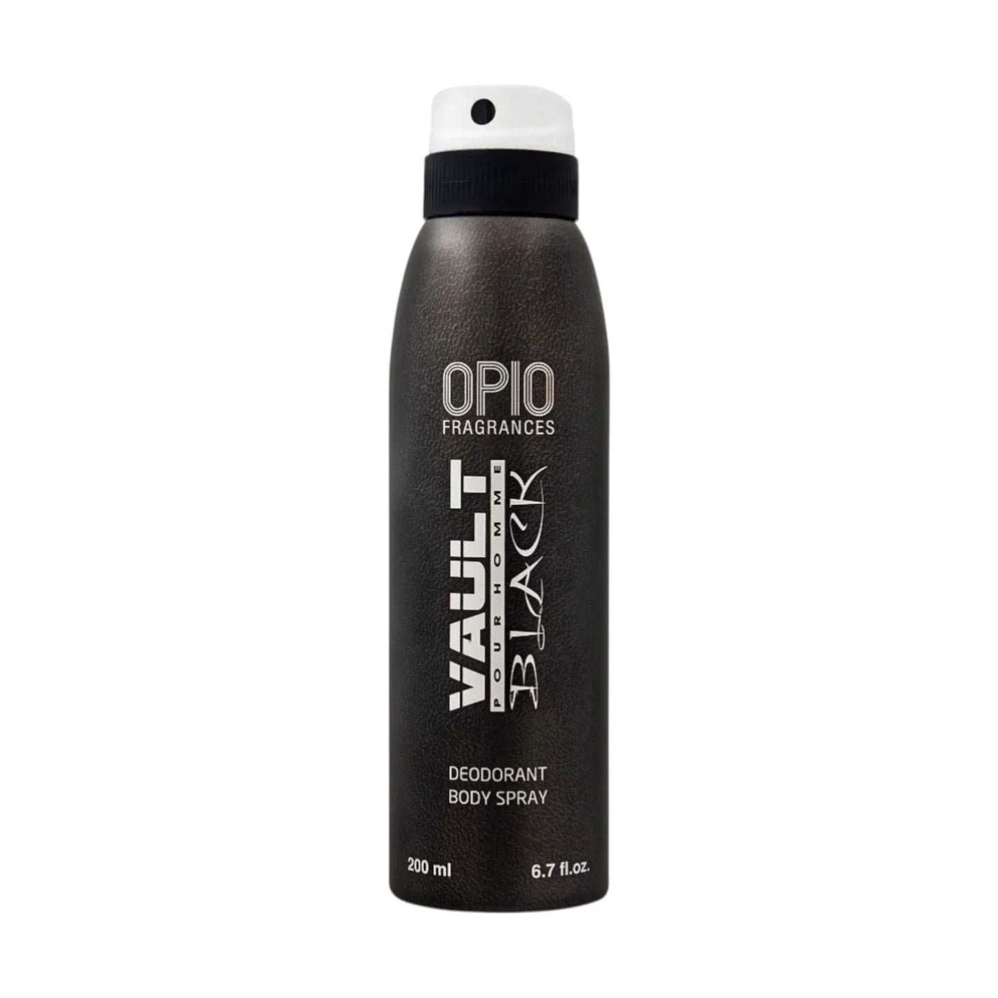 opio body spray vault black 200ml